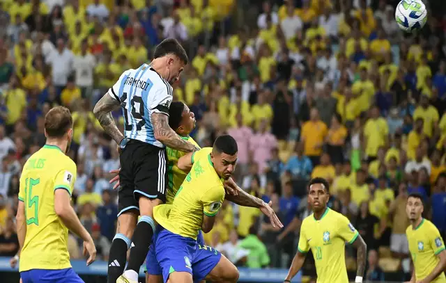 Brasil permanece em 5º lugar no ranking masculino da Fifa; Argentina lidera