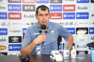Carille minimiza derrota do Santos e elogia o Novorizontino