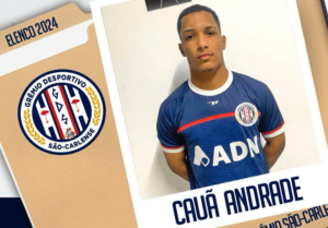 Paulista A4: São-Carlense anuncia mais dois reforços para o estadual