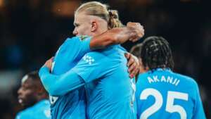 INGLÊS: Haaland faz gol da vitória e Manchester City cola no líder Liverpool