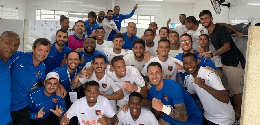 Desportivo Brasil 6 vitórias