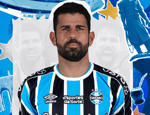 Diego Costa Renato Grêmio