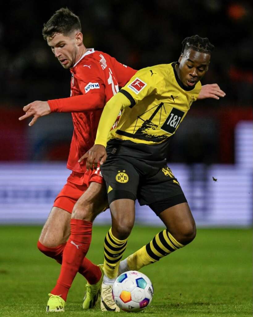 ALEMÃO: Borussia Dortmund fica no 0 a 0 com o Heidenheim e continua estacionado em 4º