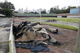 Secretaria tenta realocar evento de drift após destruição da pista de atletismo do Ibirapuera
