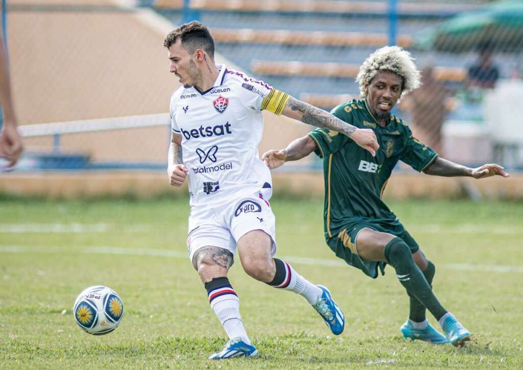 Altos e Vitória empatam pela Copa do Nordeste (Foto: Victor Ferreira / ECV)