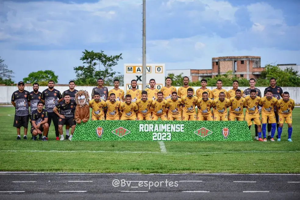 COPA DO BRASIL: Clube formado por militar na década de 1960 fará sua estreia 1 GAS-RR - Copa do Brasil 2024