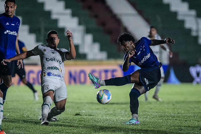 eliminado cruzeiro