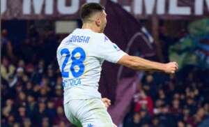 ITALIANO: Empoli vence a Salernitana fora de casa