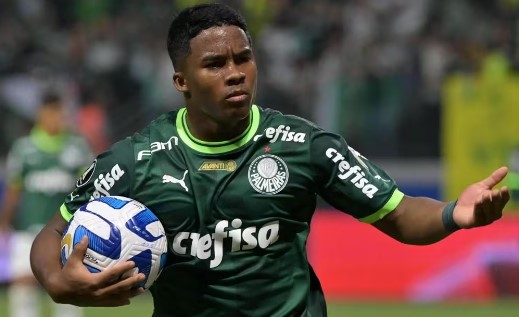 Endrick Palmeiras