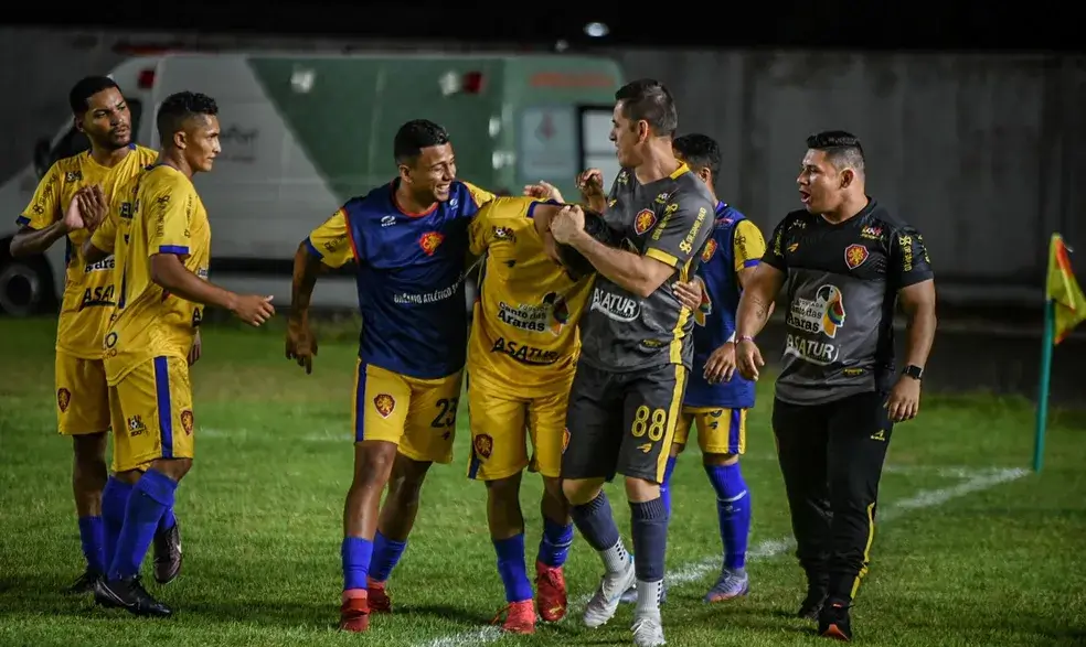 COPA DO BRASIL: Clube formado por militar na década de 1960 fará sua estreia 4 GAS-RR - Copa do Brasil 2024