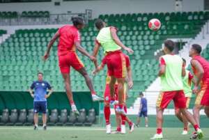 Paulistão: Confiante, Guarani encerra preparação para jogo contra o Botafogo