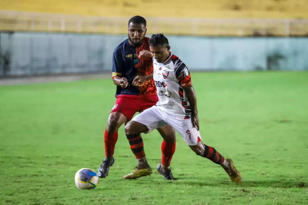 Humaitá e Trem fizeram jogo de abertura da Copa Verde