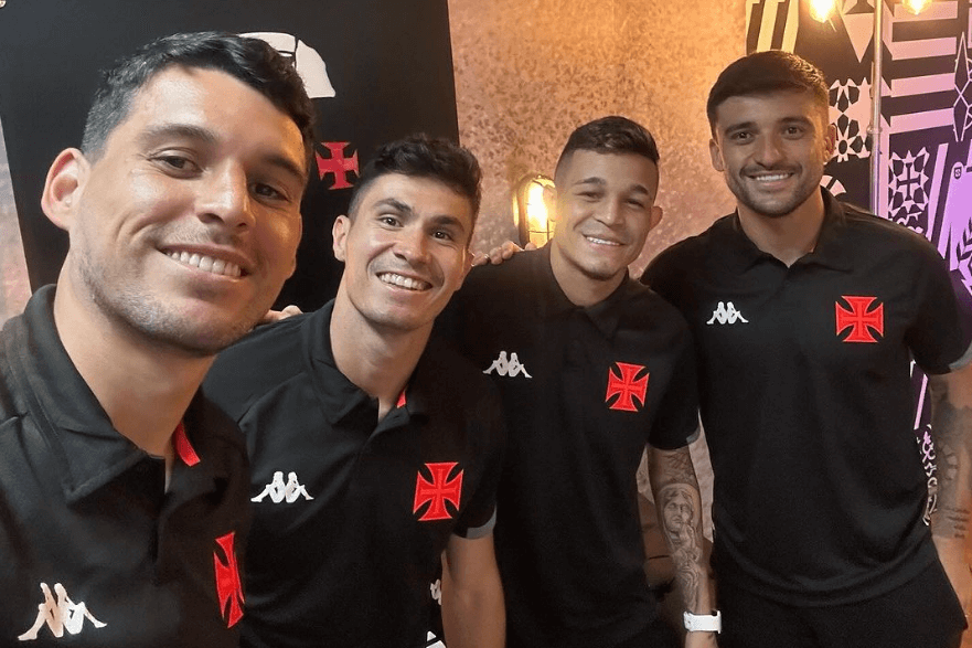 Carioca: Vasco apresenta quarteto de reforços e Mattos quer time na luta por topo de tabela