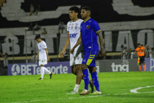 Comercial 1 x 1 Oeste - Empate sofrido no último lance