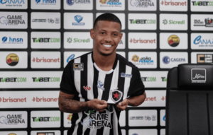 PARAIBANO: Botafogo contrata atacante formado por Sport e Guarani