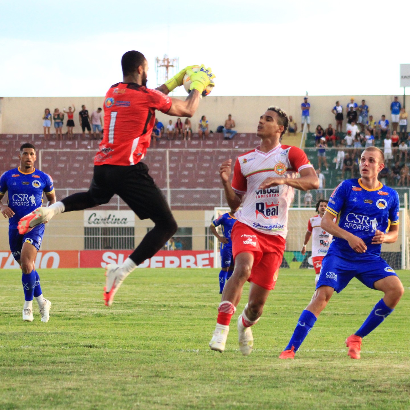 Juazeirense vence o Jacobina pelo Campeonato Baiano (Foto: Divulgação / SD Juazeirense)