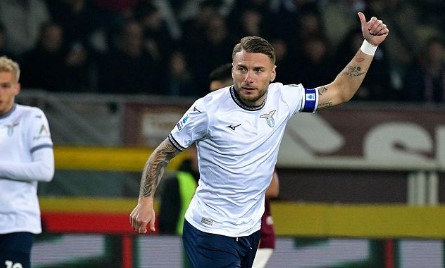 ITALIANO: Lazio vence Torino fora de casa