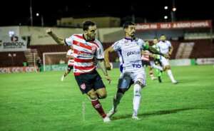 Linense 1 x 1 Monte Azul – Empate com lambança do árbitro