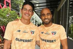 Lucas participa de treinamento e deve reforçar o São Paulo no Campeonato Paulista