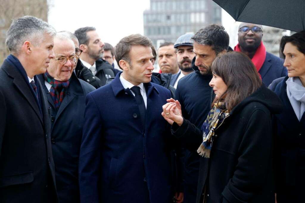 Presidente da França inaugura Vila Olímpica dos Jogos de Paris-2024: ‘É um grande dia’