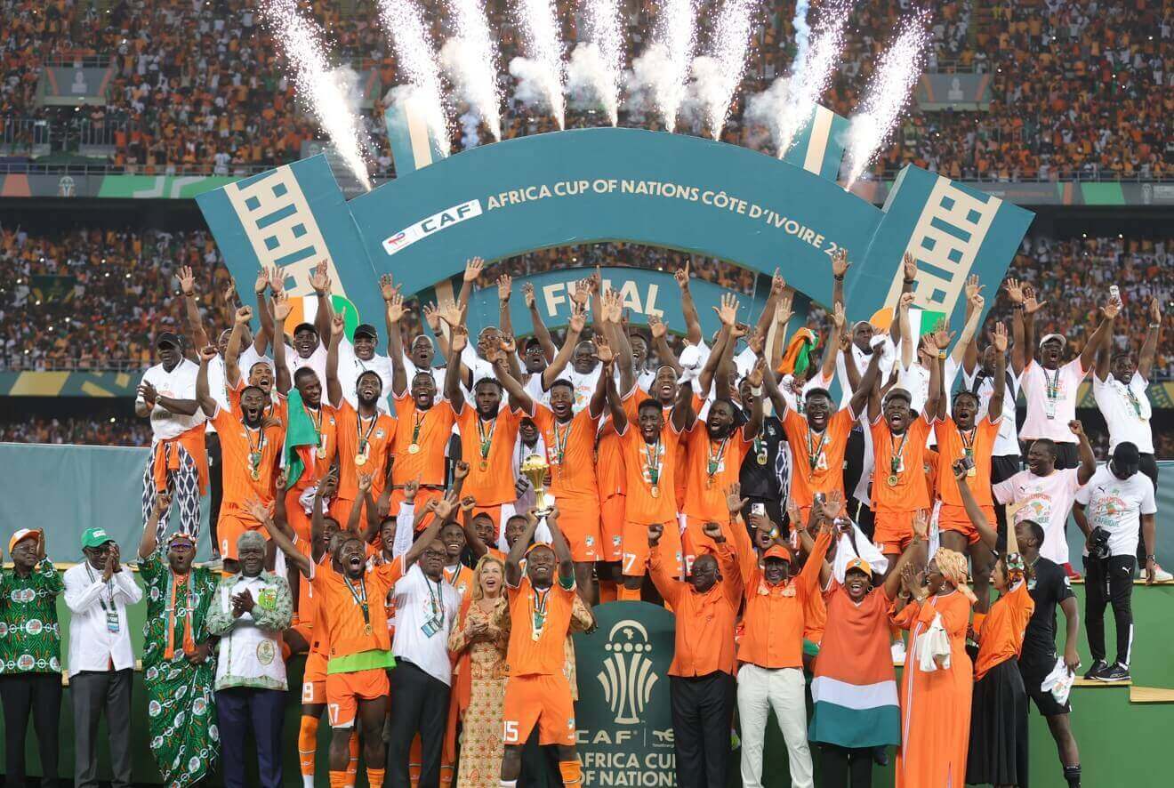 Costa do Marfim campeã da Copa Africana das Nações