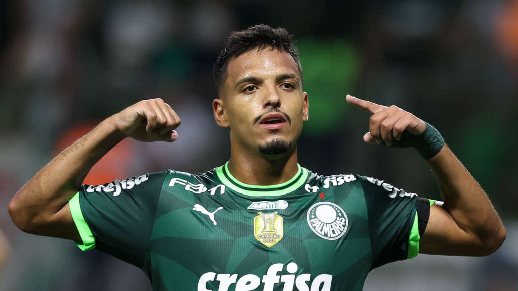 Gabriel Menino celebra 200 jogos pelo Palmeiras: ‘Nem nos melhores sonhos imaginava essa marca’