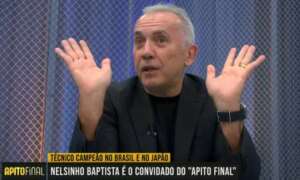 Nelsinho Baptista espera projeto para trabalhar no Brasil