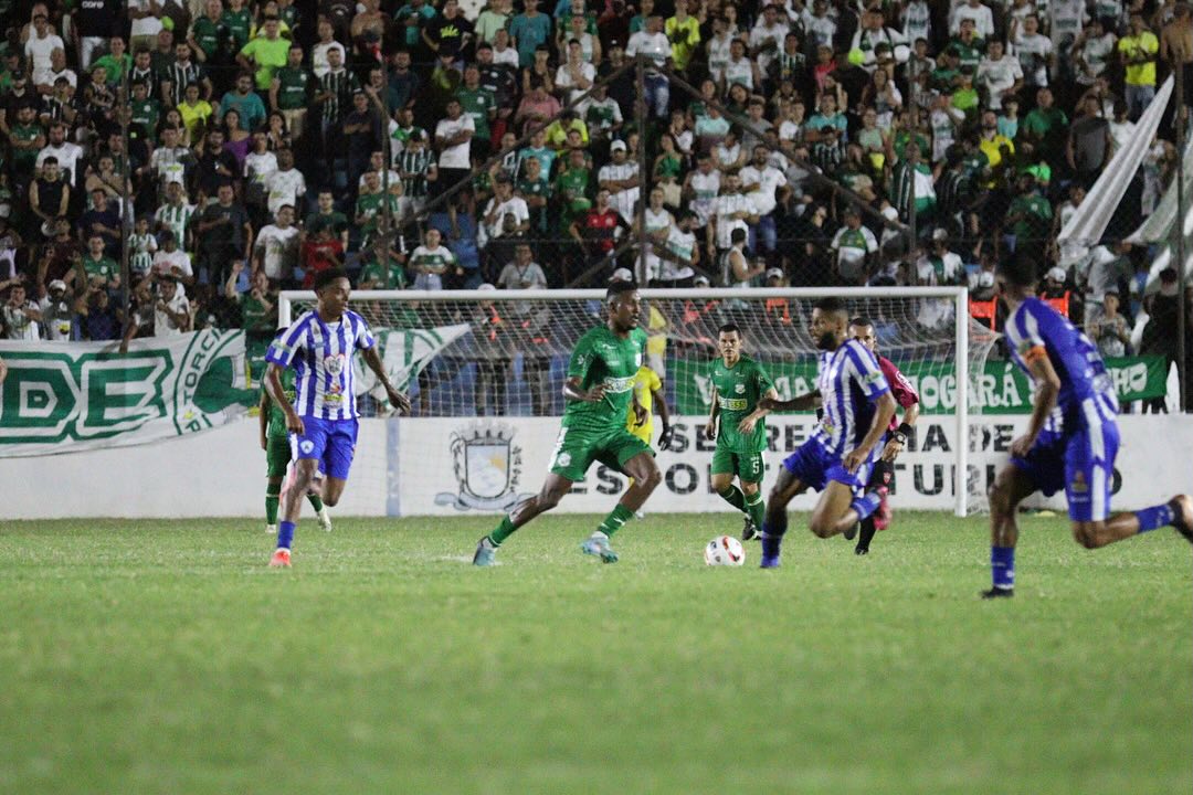 Nacional é derrotado pelo Atlético Cajazeiras no Paraibano (Foto: Éder Souza / Nacional)