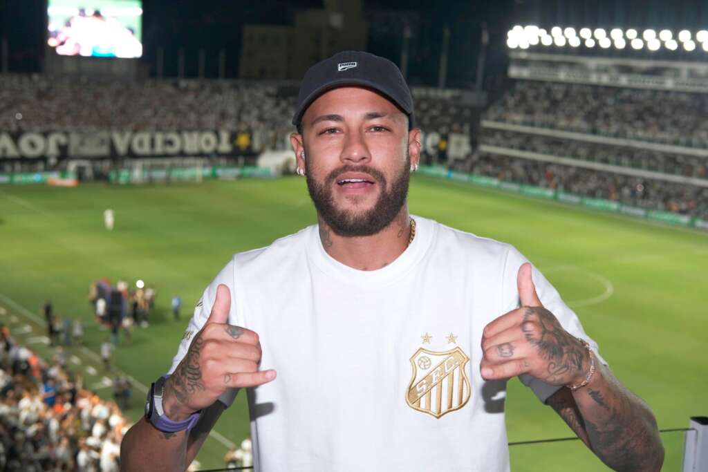 neymar santos