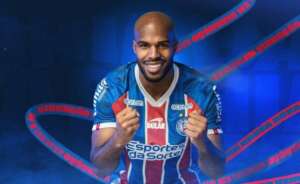 Baiano: Bahia anuncia contratação de centroavante colombiano que estava na Europa