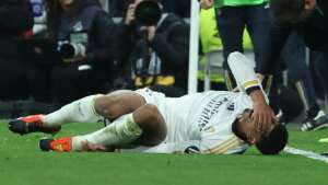 Espanhol: Bellingham sofre lesão no tornozelo e deve desfalcar Real Madrid