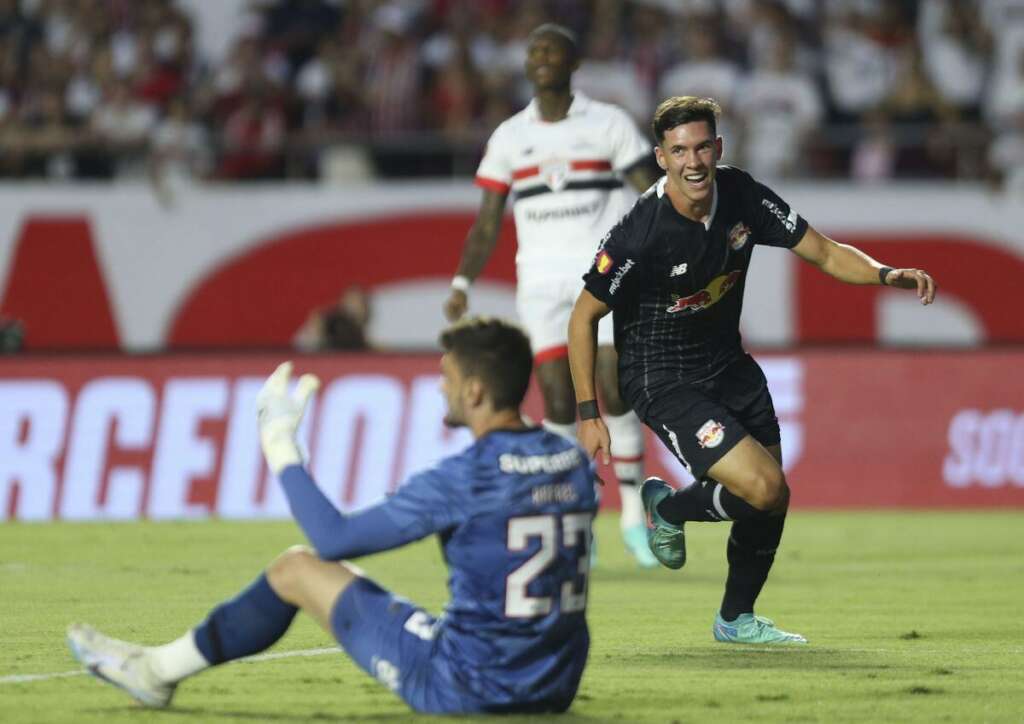 São Paulo 2 x 2 Red Bull Bragantino – Braga acaba com festa no MorumBis