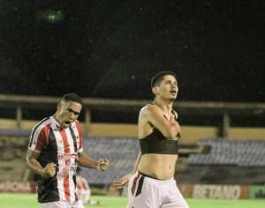 River-PI 1 x 0 Itabaiana-SE - Vitória magra e suficiente