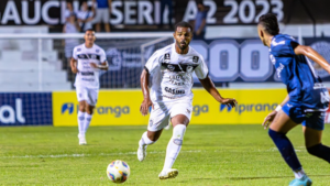 GAÚCHO: Com um a menos, Santa Cruz segura empate diante do São José