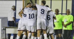 Taquaritinga 2 x 2 São-Carlense - Clubes empatam e seguram invencibilidade