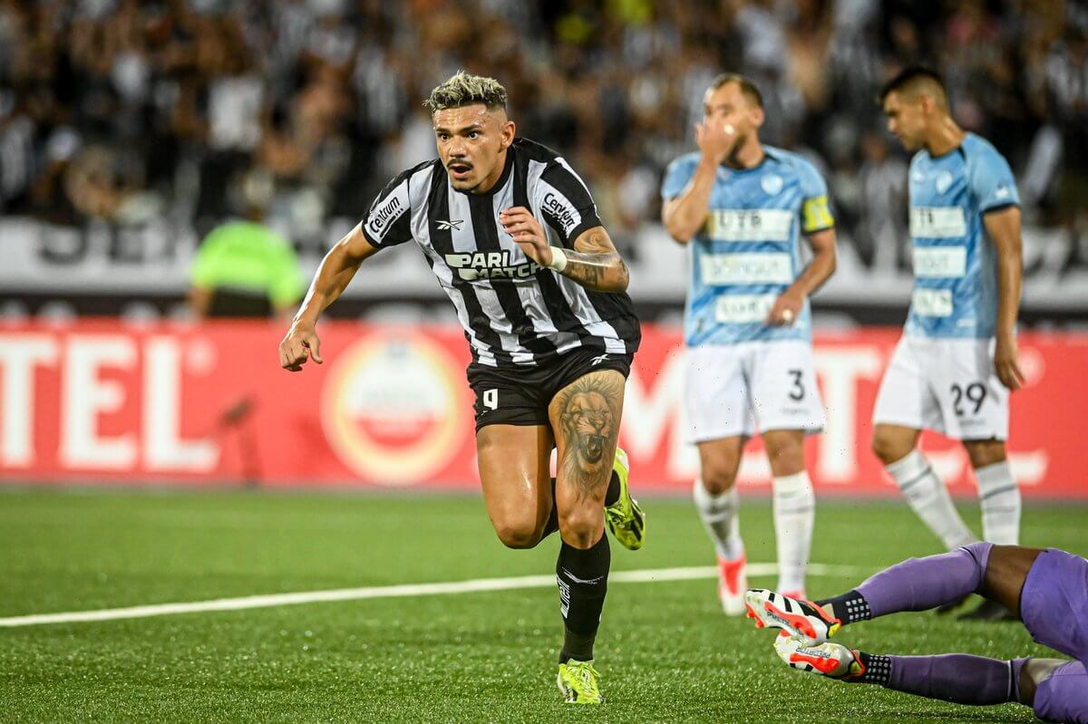LIBERTADORES: Botafogo avança com show e Nacional se classifica no Uruguai e no Paraguai