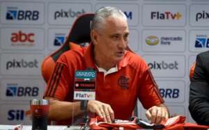 Carioca: Tite gosta da atuação do Flamengo em triunfo sobre o Sampaio Corrêa