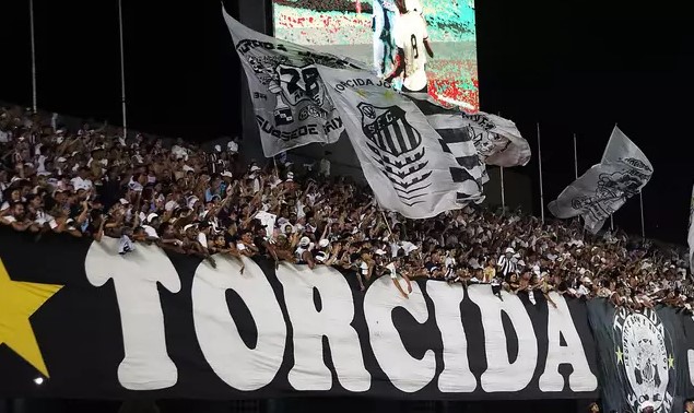 Torcida Santos