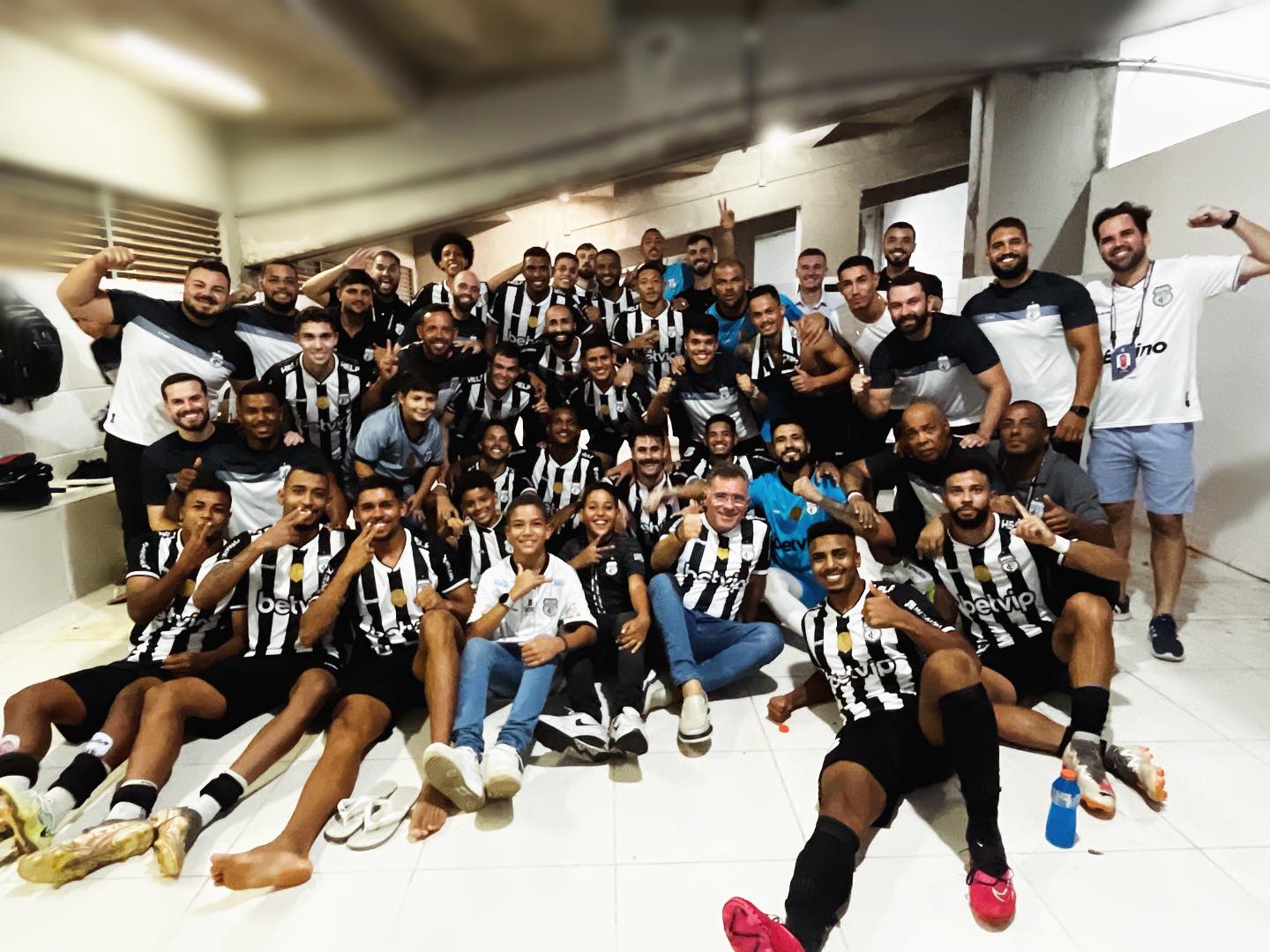 Treze respira no Campeonato Paraibano (Foto: Daniel Vieira / Treze FC)