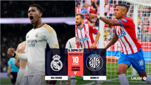 ESPANHOL: Liderança em disputa na tabela com partida entre Real Madrid e Girona