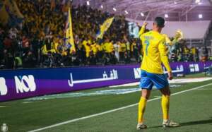Cristiano Ronaldo pode desfalcar Al-Nassr em dois jogos por gestos obscenos
