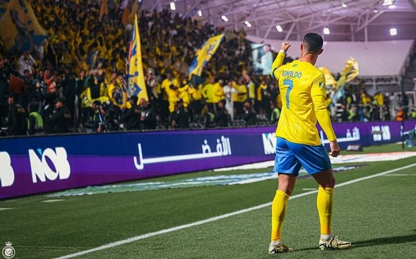 Cristiano Ronaldo pode desfalcar Al-Nassr em dois jogos por gestos obscenos