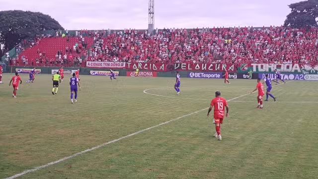 Velo Clube e Rio Claro empatam pelo Paulistão A2 (Foto: Janyne Godoy Ferreira / Velo Clube)