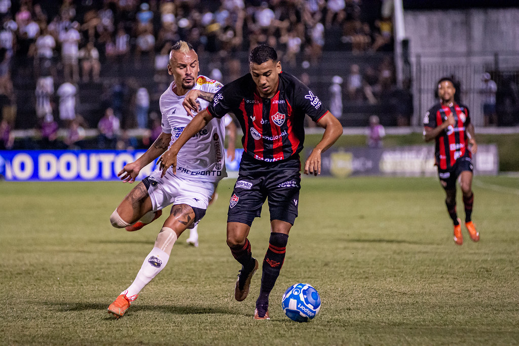 Vitória seguiu invicto na Copa do Nordeste ao bater ABC