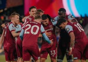 INGLÊS: West Ham bate o Brentford e se aproxima do G-6