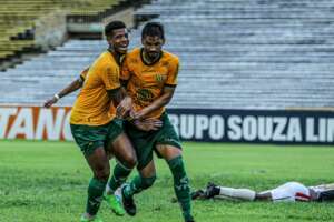 River-PI 1 x 1 Ypiranga-RS - Gol no fim salva Canário