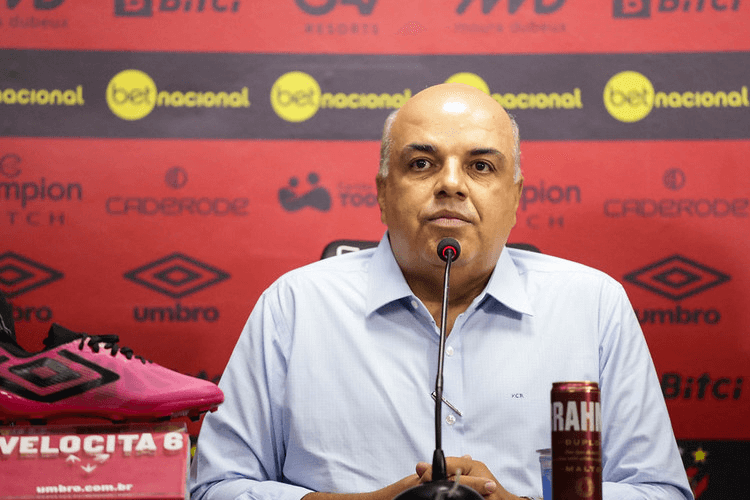 Presidente do Sport questiona punição por atentado: “Apenas por conta do CEP”