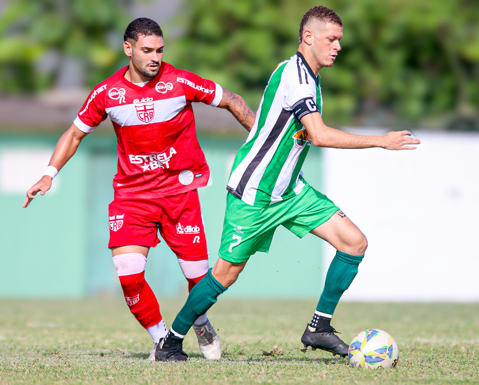 Zumbi bate CRB na Copa Alagoas