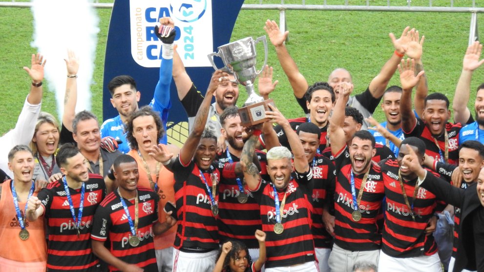 Flamengo PLACAR FI