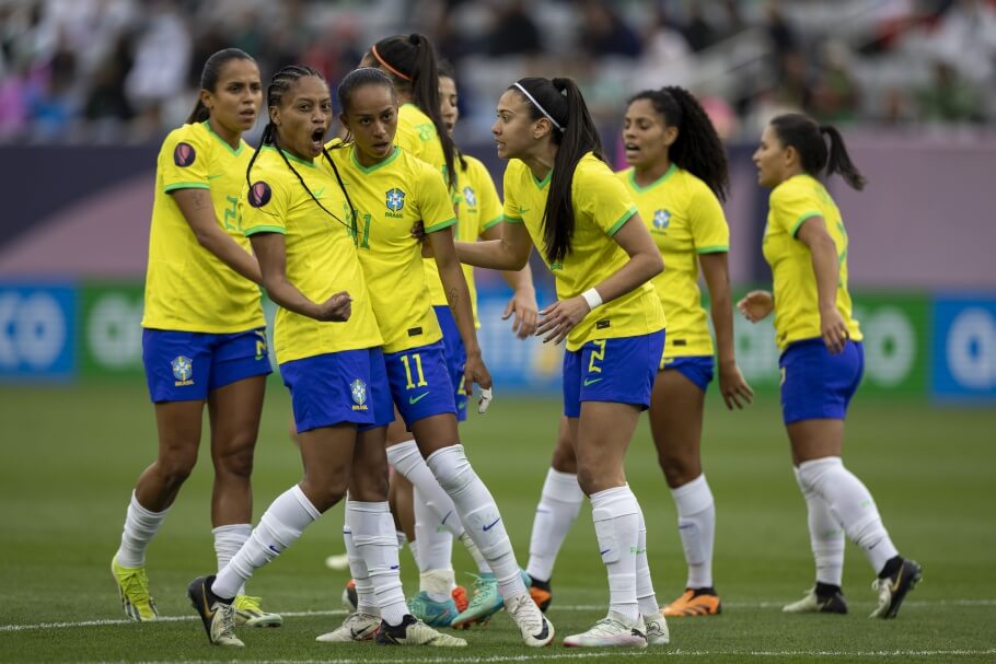 Brasil Feminino Copa Ouro
